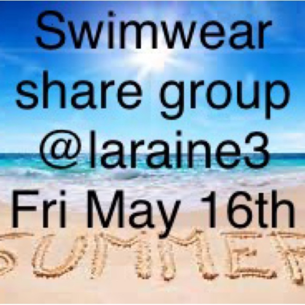 May 16th swimwear share group